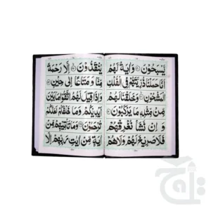 Surah Yaseen (bold font)32 Pages 204-1KA - Image 3