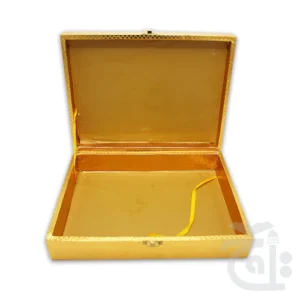 Quran Golden Box Rahail BR55SH-Gold - Image 5