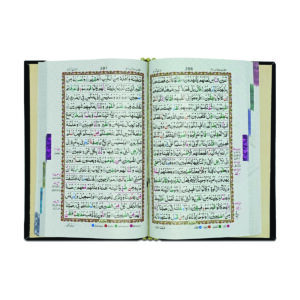 Quran Colour Coded with velvet bonding 164V - Image 2