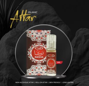 ATTAR RASHA  3ML & 6ML