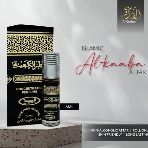 ATTAR-e-KAABA 3ML & 6ML