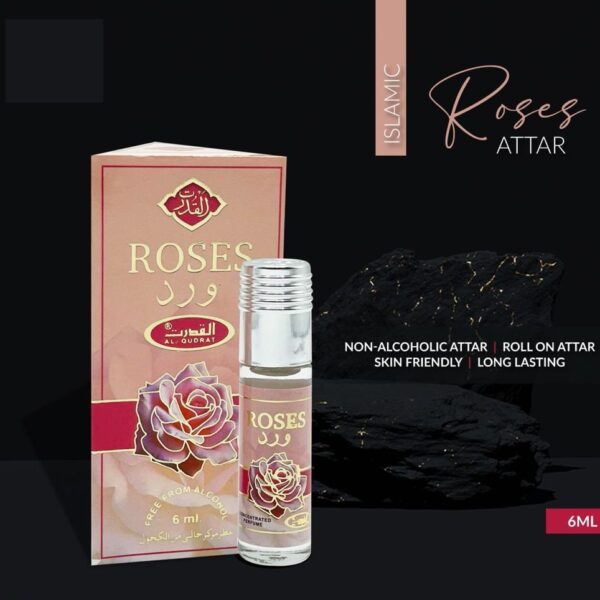 ATTAR ROSES 3ML & 6ML