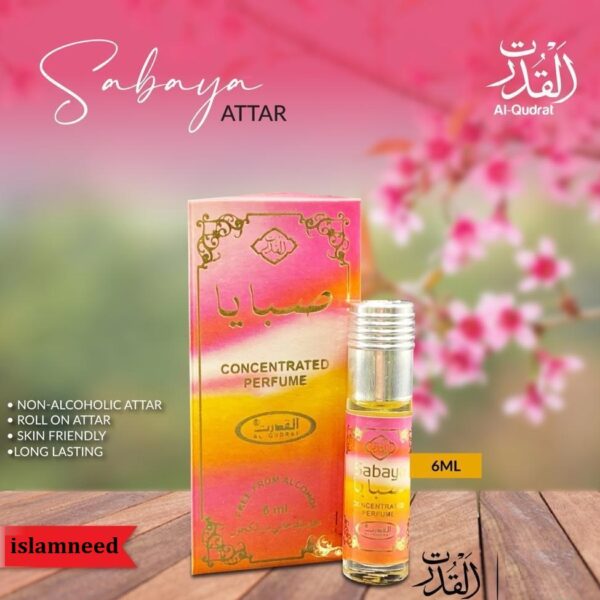 ATTAR SABAYA 3ML & 6ML