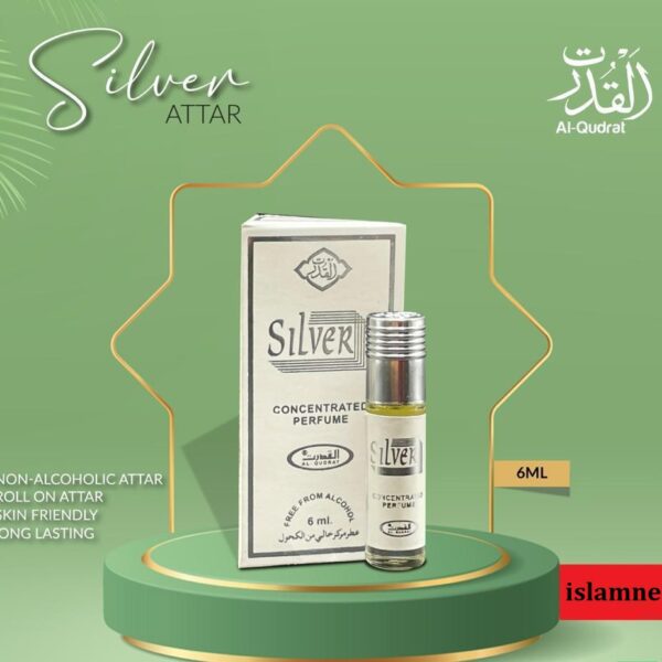 ATTAR SILVER 3ML & 6ML