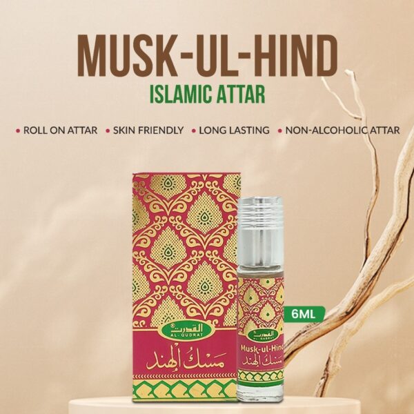 ATTAR Musk-ul-Hindh 3ML & 6ML