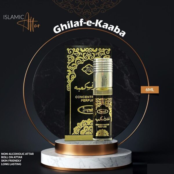 ATTAR GHILAF-e-KAABA 3ML & 6ML
