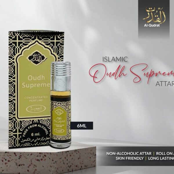 ATTAR OUDH SUPREME 3ML & 6ML