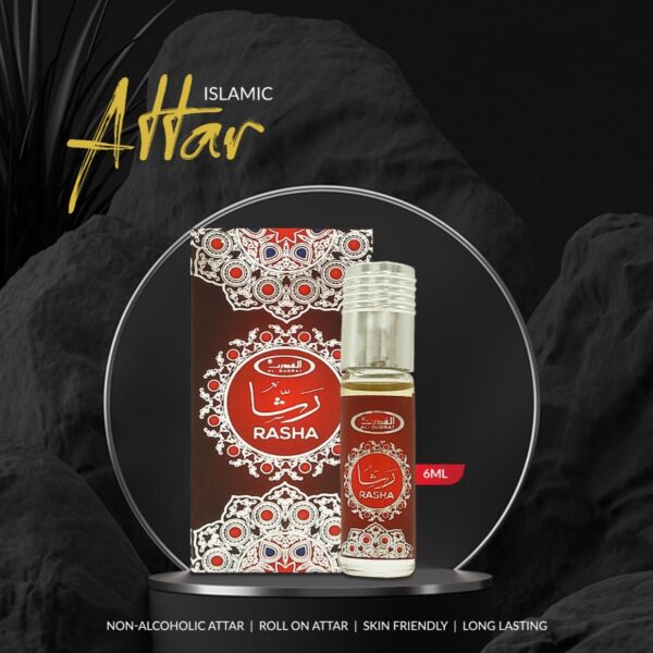 ATTAR RASHA  3ML & 6ML