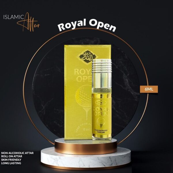 ATTAR ROYAL OPEN  3ML & 6ML