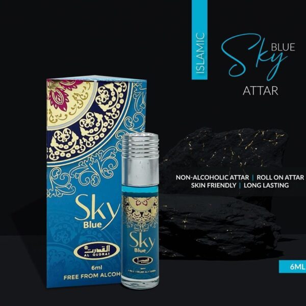 ATTAR SKY BLUE 3ML & 6ML