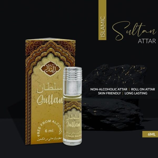 ATTAR SULTAN  3ML & 6ML