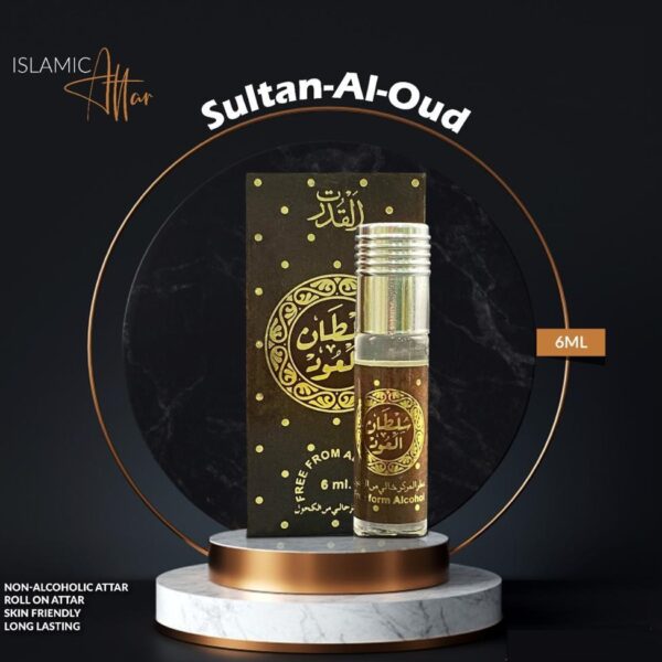 ATTAR SULTAN-al-OUDH    3ML & 6ML