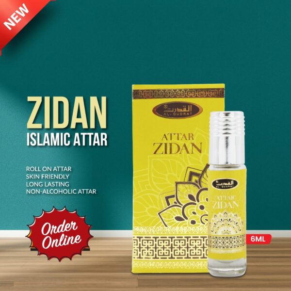ATTAR ZAIDAN 3ML & 6ML